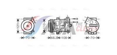 COMPRESOR CLIMATIZARE