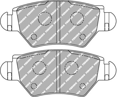BREMSBELAGSATZ SCHEIBENBREMSE
