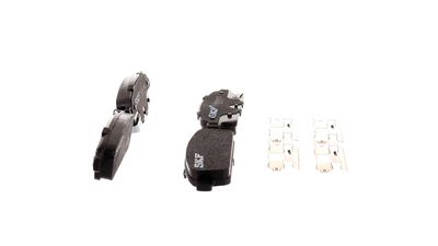 BREMSBELAGSATZ SCHEIBENBREMSE SKF VKBP90033A 9