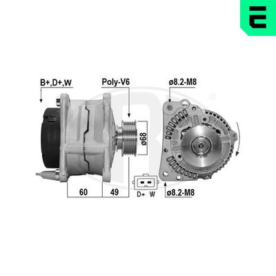 GENERATOR / ALTERNATOR