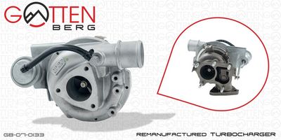 Turbocompresseur, suralimentation OES PARTS
