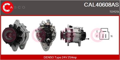 Генератор CASCO CAL40608AS для TOYOTA DYNA