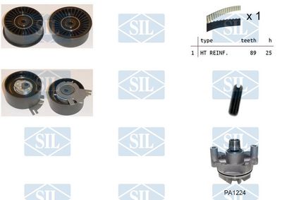 SET POMPA APA + CUREA DINTATA