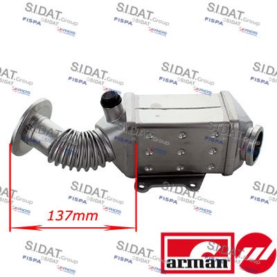 KüHLER ABGASRüCKFüHRUNG