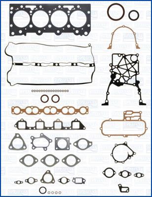SET GARNITURI COMPLET MOTOR