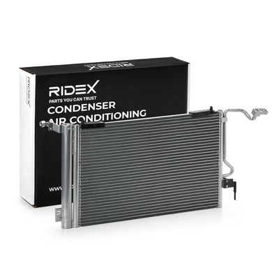 кондензатор, климатизация RIDEX 448C0209