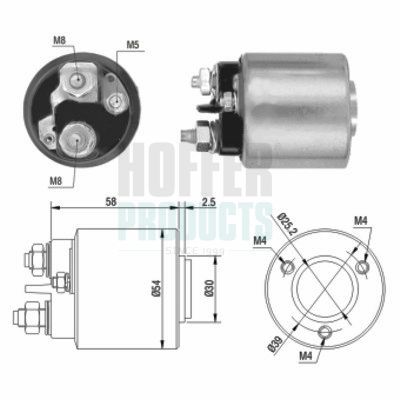 SOLENOID ELECTROMOTOR