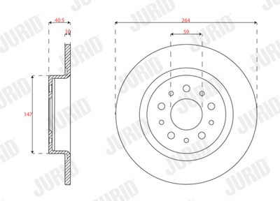 Brake Disc 563296JC