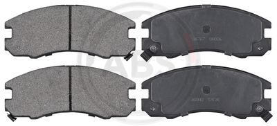 Комплект тормозных колодок, дисковый тормоз A.B.S. 36767 для TOYOTA STARLET
