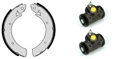 Комплект тормозных колодок BREMBO H 56 014 для NISSAN TRADE