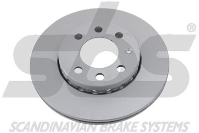 sbs 1815314776 Тормозные диски  для AUDI A2 (8Z0) 1.2 TDI