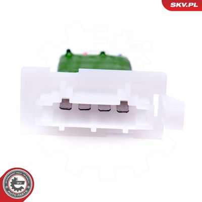 Odpor, vnitřní tlakový ventilátor SKV 94SKV087