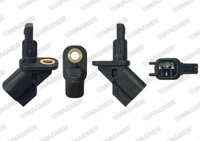 Czujnik, prędkość obrotowa koła WAGNER ABS00026