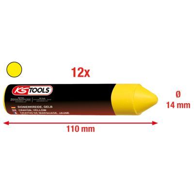 KS TOOLS Žymėjimo kreida