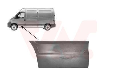 Drzwi, nadwozie VAN WEZEL 4387171
