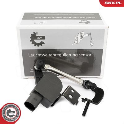 Senzor, regulace sklonu světlometů ESEN SKV 17SKV807