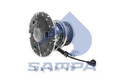 Acoplamiento, ventilador del radiador