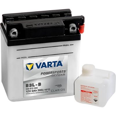 Стартерная аккумуляторная батарея VARTA 503013003I314 для YAMAHA DT