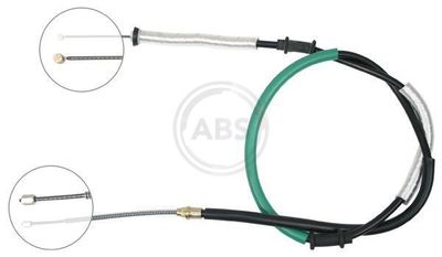 CABLU FRANA DE PARCARE