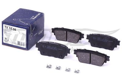 Sada brzdových destiček, kotoučová brzda TOMEX TX 15-98