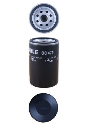 FILTRU ULEI MAHLE OC479 1