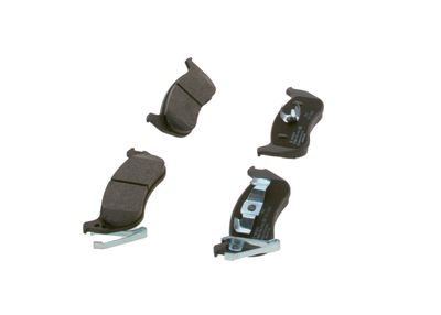 BREMSBELAGSATZ SCHEIBENBREMSE BOSCH 0986494419 25