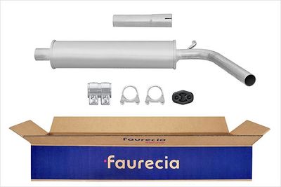 HELLA Mittelschalldämpfer Easy2Fit – PARTNERED with Faurecia (8LC 366 025-961)