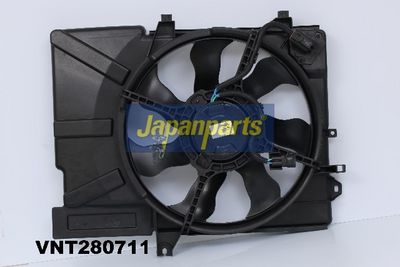 JAPANPARTS Вентилятор, охлаждение двигателя