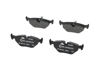 BREMSBELAGSATZ SCHEIBENBREMSE ATE 13046070902 15