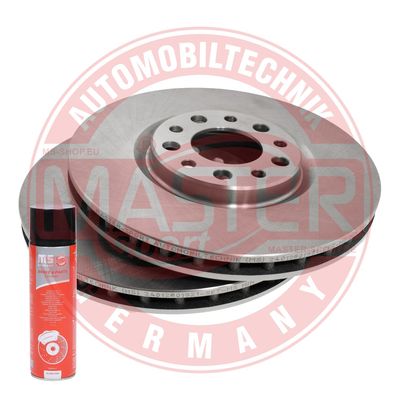 MASTER-SPORT GERMANY 24012801921-SET-MSP Тормозные диски  для ALFA ROMEO 159 (939_) 1.9 JTDM 8V (939AXE1B, 939BXE1B, 939BXH1B)