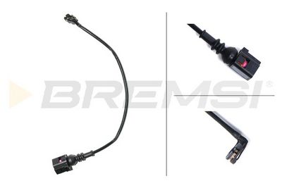 SENZOR DE AVERTIZARE UZURA PLACUTE DE FRANA