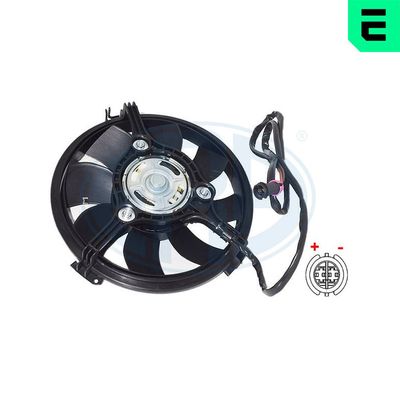 Větrák, chlazení motoru ERA 352074