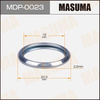 MASUMA MDP-0023 Пробка поддона  для SUBARU  (Субару Брз)