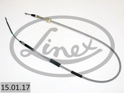 Тросик, cтояночный тормоз LINEX 15.01.17 для FORD ORION