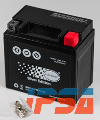 Стартерная аккумуляторная батарея IPSA TMBAS50412 для SUZUKI UC