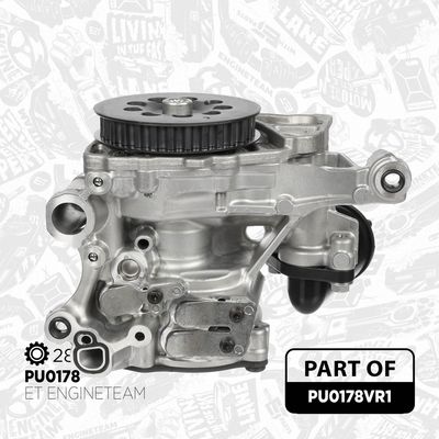 Sada olejového čerpadla ET ENGINETEAM PU0178VR1