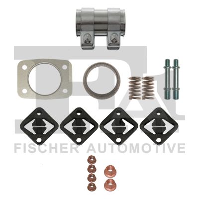 SET MONTARE SISTEM DE ESAPAMENT