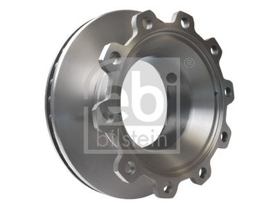 Brake disc Links/Rechts (430mmx45mm) past: BPW SH