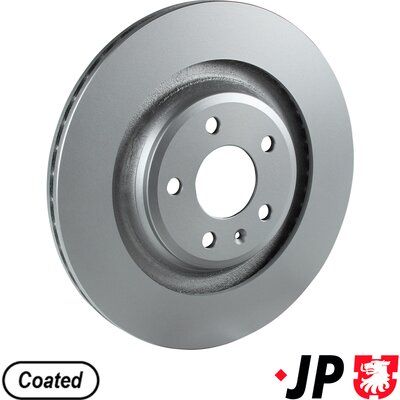 спирачен диск JP GROUP 1163208100