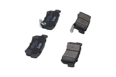Sada brzdových destiček, kotoučová brzda KAVO PARTS KBP-1515