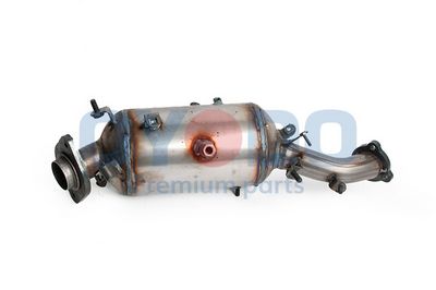 Filtr sadzy / filtr cząstek stałych, układ wydechowy OYODO 2505126010