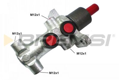 Главный тормозной цилиндр BREMSI PB0339 для NISSAN PRIMASTAR