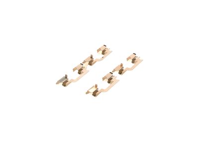 ZUBEHöRSATZ SCHEIBENBREMSBELAG BOSCH 1987474328 13