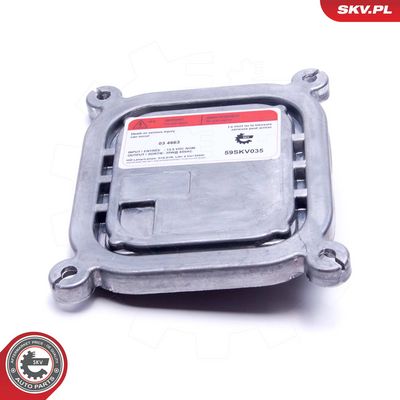 Valdymo blokas, žibintai