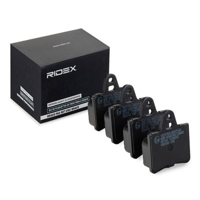 комплект спирачно феродо, дискови спирачки RIDEX 402B0641