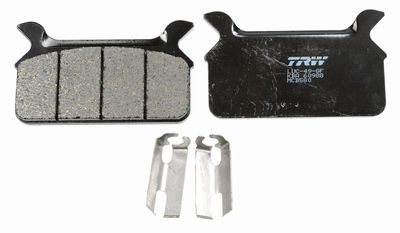 Bremsbelagsatz, Scheibenbremse