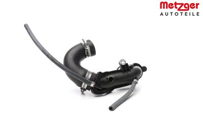 LADELUFTSCHLAUCH METZGER AUTOTEILE 2400400 19