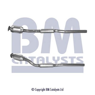 Catalytic Converter BM Catalysts BM91047