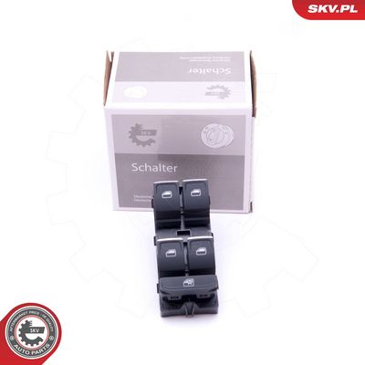 Spínač elektrického otvárania okien ESEN SKV 37SKV119