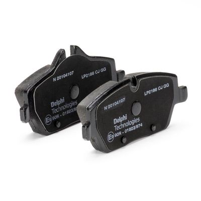 BREMSBELAGSATZ SCHEIBENBREMSE DELPHI LP2186 34